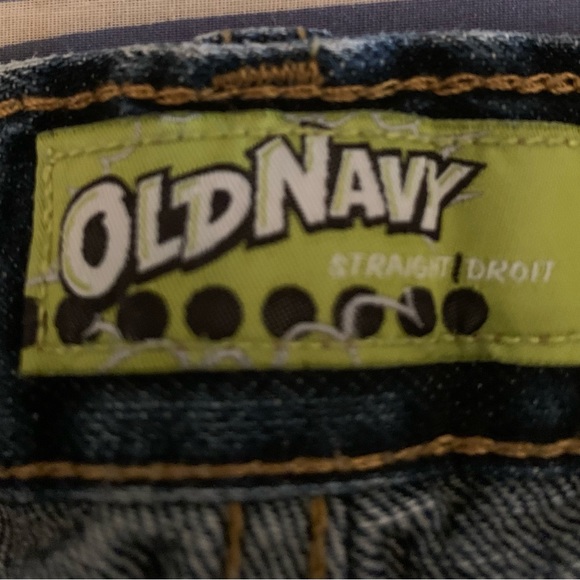 2 pair Old Navy kids jeans.size 14 Husky - Picture 3 of 4